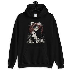 Soul Eater Death The Kid, Anime,otaku Life,new,top,graphic Print Unisex Hoodie_2